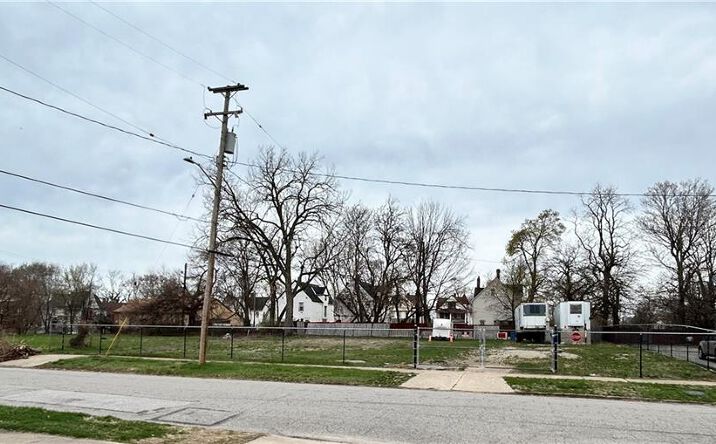 Pictures of Land property located at 6711 Lucerne Ave, Cleveland, OH 44103 for sales - image #1