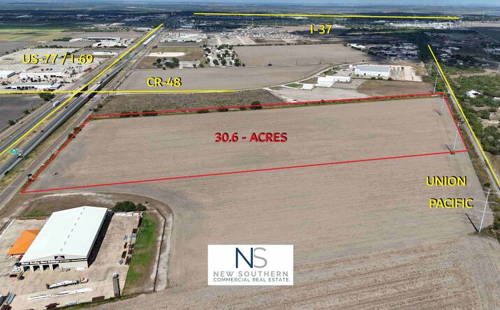 Pictures of Land property located at 2330 Ih 69 Access Rd, Robstown, TX 78380 for sales - image #1