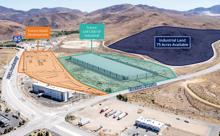 Pictures of Land property located at 0 Electric Ave., McCarran, NV 89437 for sales - image #1