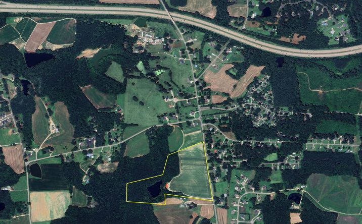 Pictures of Land property located at 1420 Bethlehem Rd, Knightdale, NC 27545 for sales - image #1