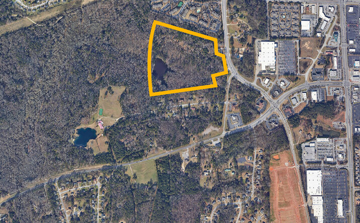 Pictures of Land property located at SW Parker Rd, Conyers, GA 30094 for sales - image #1