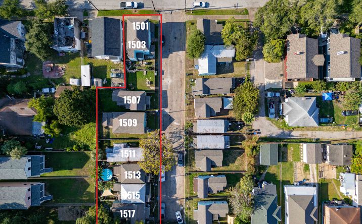 Pictures of Multifamily property located at 1501 J H Clouser St, Galveston, TX 77550 for sales - image #1