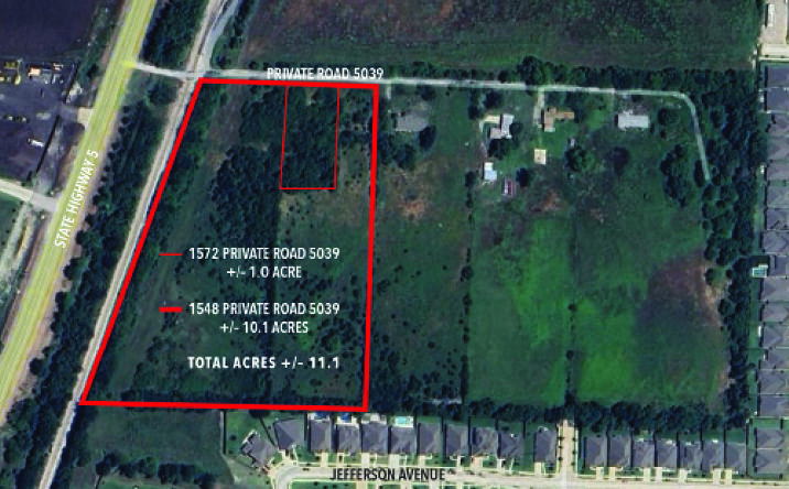 Pictures of Land property located at 1548/1572 Private Road, Melissa, TX 75454 for sales - image #1