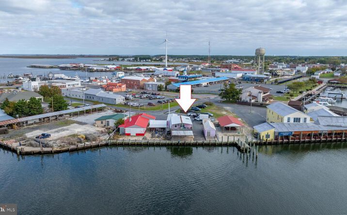 Pictures of Industrial, Mixed Use property located at 0 Broadway, Crisfield, MD 21817 for sales - image #1