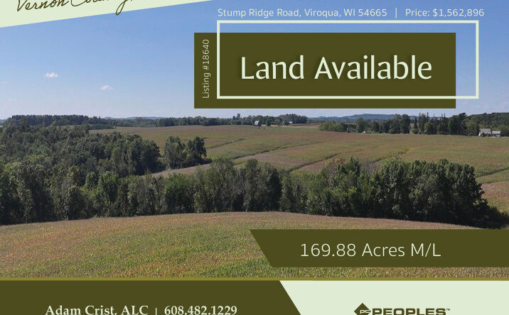 Pictures of Land property located at Stump Ridge Rd, Viroqua, WI 54665 for sales - image #1