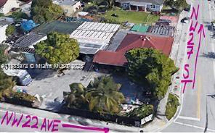 Pictures of Land, Industrial property located at 2705 NW 22nd Ave, Miami, FL 33142 for sales - image #1