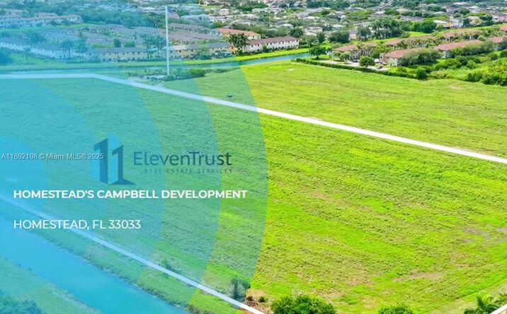 Pictures of Land property located at Campbell Drive, Homestead, FL 33033 for sales - image #1