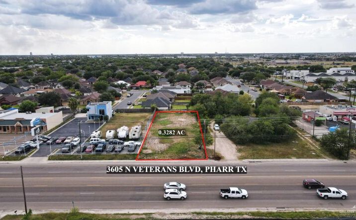 Pictures of Land property located at 3605 N Veterans Boulevard, Pharr, TX 78577 for sales - image #1