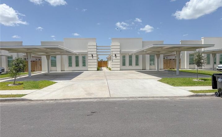 Pictures of Multifamily property located at 1409 Beverly Avenue, Weslaco, TX 78596 for sales - image #1