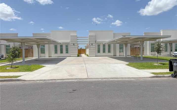 Pictures of Multifamily property located at 1401 Beverly Avenue, Weslaco, TX 78596 for sales - image #1