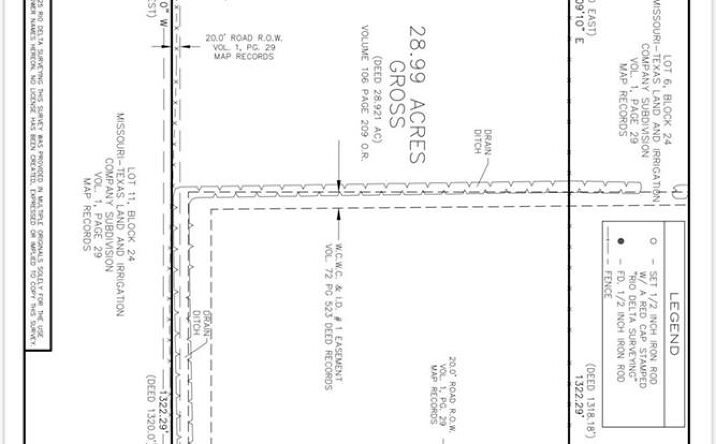 Pictures of Land property located at FM 490, La Sara, TX 78580 for sales - image #1