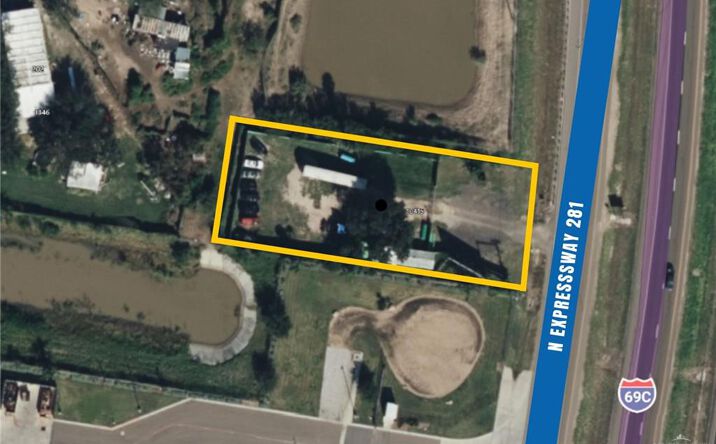 Pictures of Land property located at 10415 N EXPWY 281, Edinburg, TX 78542 for sales - image #1