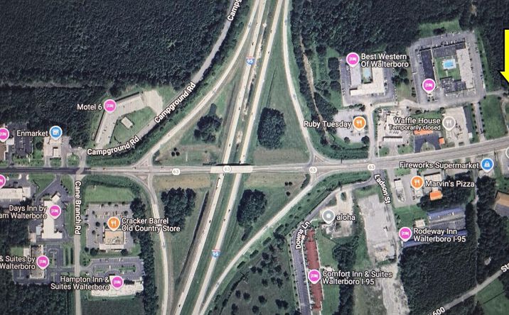 Pictures of Land property located at 1262 Sniders Highway, Walterboro, SC 29488 for sales - image #1