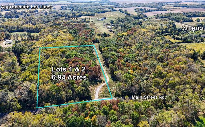 Pictures of Land property located at LOT 1 & 2 Main Street Road, Sedalia, MO 65301 for sales - image #1