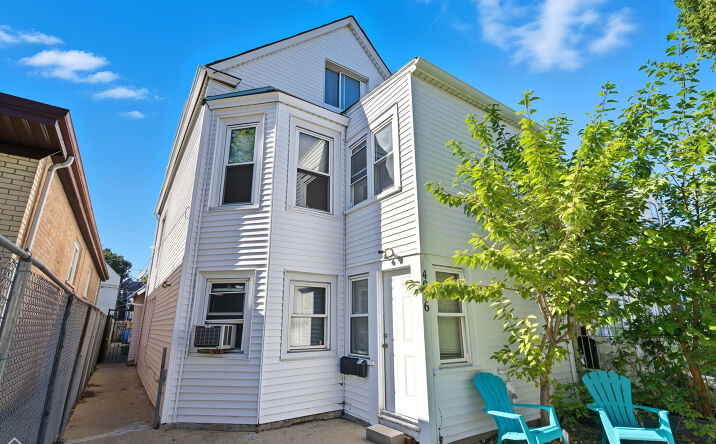 Pictures of Multifamily property located at 4026 N Kimball Avenue, Chicago, IL 60618 for sales - image #1