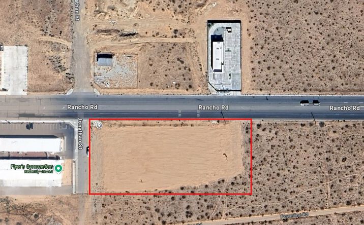 Pictures of Land property located at Rancho, Adelanto, CA 92301 for sales - image #1