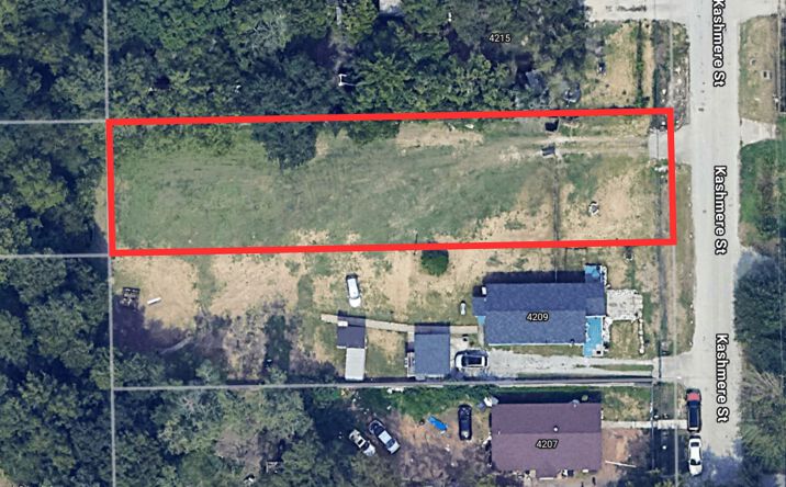 Pictures of Land property located at 4211 Kashmere Street, Houston, TX 77026 for sales - image #1