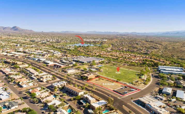 Pictures of Land property located at 11639 N Saguaro Blvd, Fountain Hills, AZ 85268 for sales - image #1