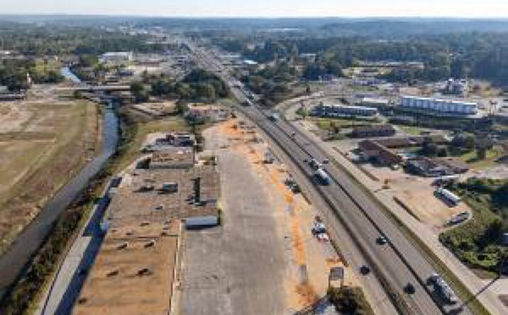 Pictures of Land property located at 2300 Frontage Road, Meridian, MS 39301 for sales - image #1