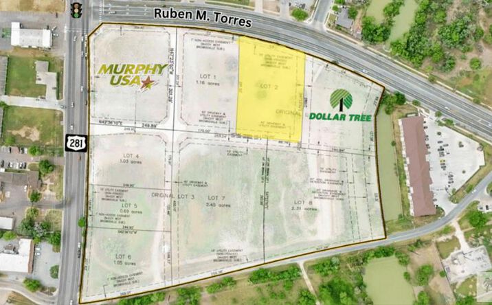 Pictures of Land property located at Ruben M Torres Blvd., Brownsville, TX 78520 for sales - image #1