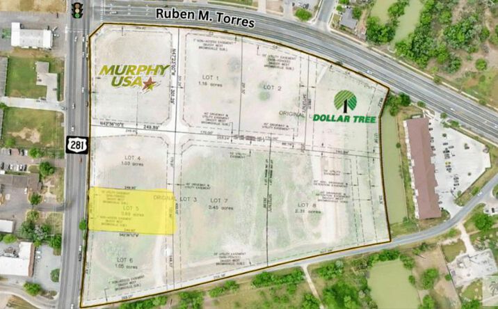 Pictures of Land property located at Hwy 281, Brownsville, TX 78520 for sales - image #1