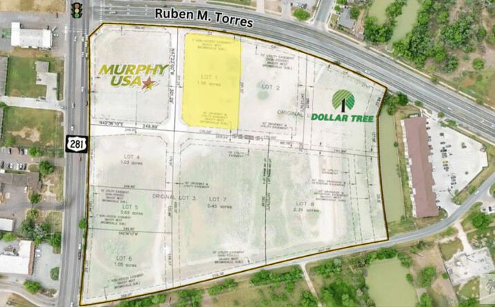 Pictures of Land property located at Ruben M Torres Blvd., Brownsville, TX 78520 for sales - image #1