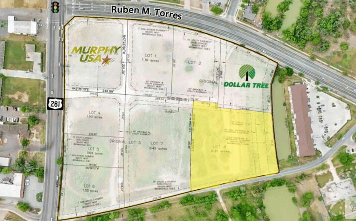 Pictures of Land property located at Ruben M Torres Blvd., Brownsville, TX 78520 for sales - image #1