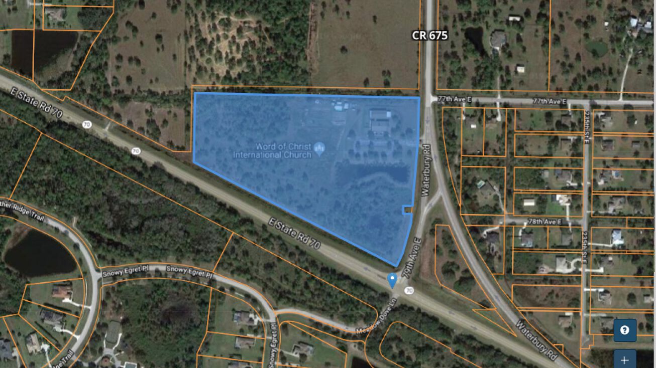 SR 70 and CR 675, Bradenton, FL 34211 Land for Sale East Lakewood Ranch Vacant Land
