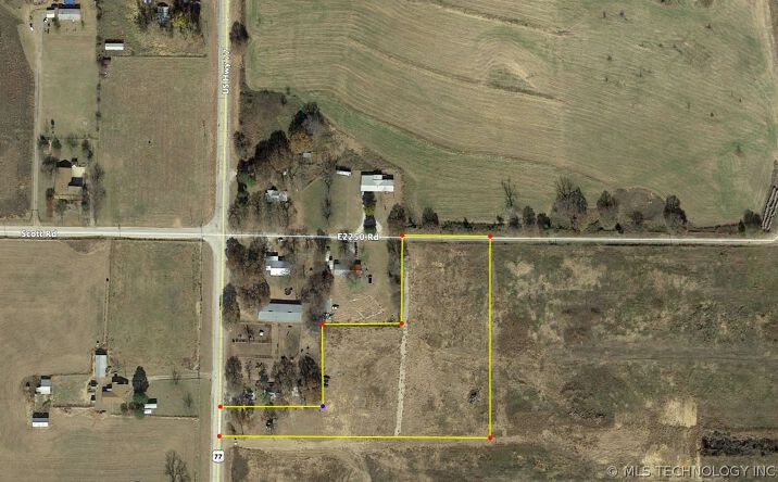 Pictures of Retail property located at 0 Hwy 77, Marietta, OK 73459 for sales - image #1