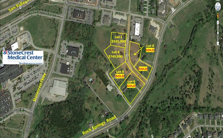 Pictures of Land property located at Medical Pk, Smyrna, TN 37167 for sales - image #1