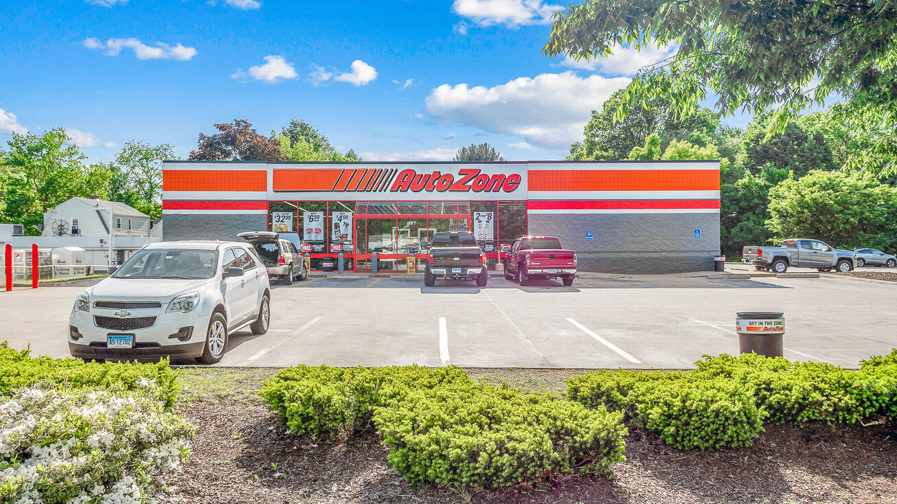 997 Blue Hills Avenue, Bloomfield, CT 06002 Retail Property for Sale AutoZone
