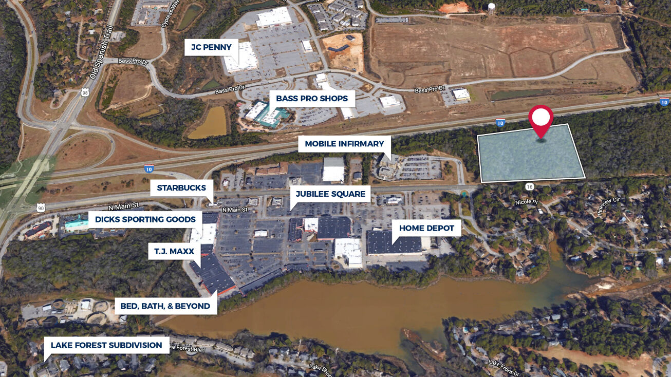 US Hwy 90, Daphne, AL 36526