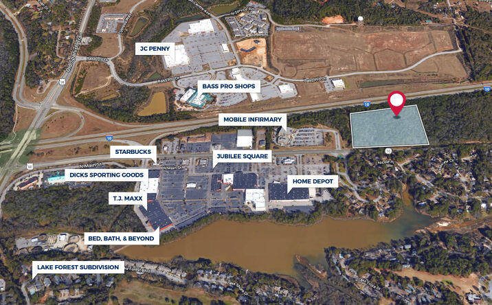 Pictures of Land property located at US Hwy 90, Daphne, AL 36526 for sales - image #1