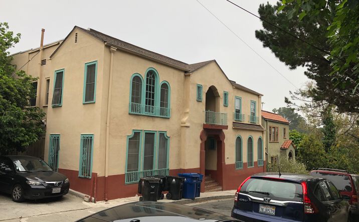 Pictures of Multifamily property located at 3315 Larissa Drive, Los Angeles, CA 90026 for comps - image #1