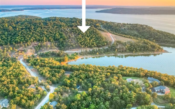 Pictures of Land property located at 230 Patriot Pointe, Eufaula, OK 74432 for sales - image #1