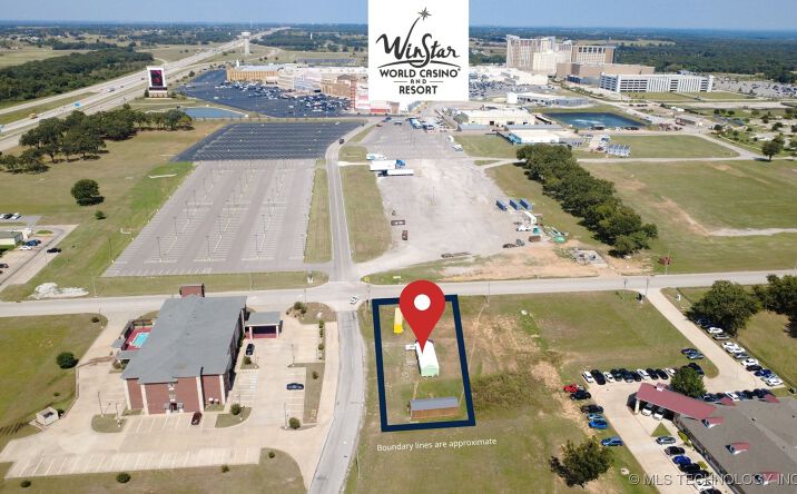 Pictures of Land, Office, Retail property located at 11307 Vegas Road, Thackerville, OK 73459 for sales - image #1