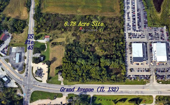Pictures of Land property located at 36113 US-45, Lake Villa, IL 60046 for sales - image #1