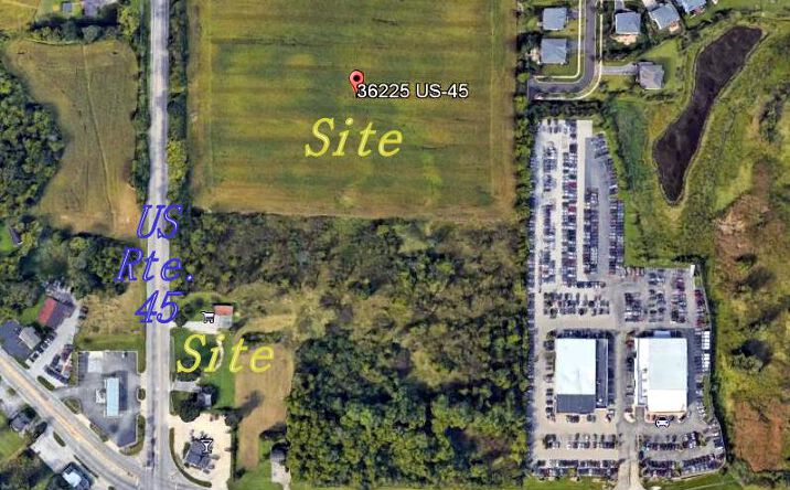 Pictures of Land property located at 36225 US-45, Lake Villa, IL 60046 for sales - image #1