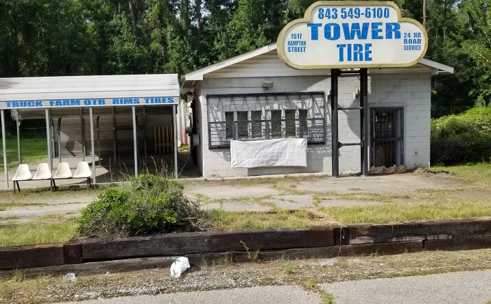 Pictures of Industrial property located at 1517 Hampton Street, Walterboro, SC 29488 for sales - image #1