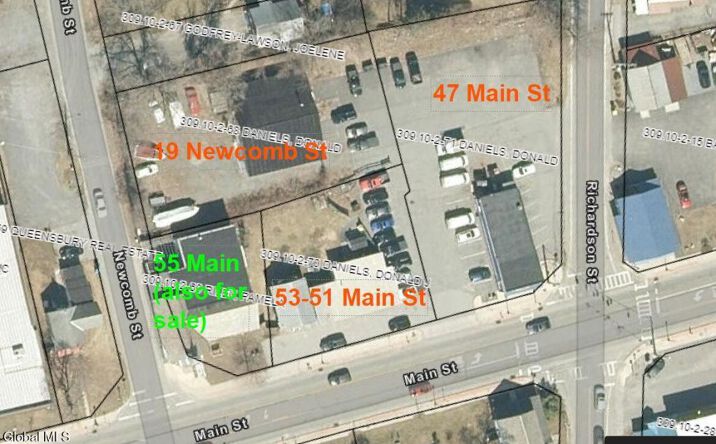 Pictures of Retail property located at 47-53 Main Street, Queensbury, NY 12804 for sales - image #1