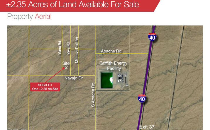 Pictures of Land property located at S Yavapai Rd & W Navajo Dr, Golden Valley, AZ 86413 for sales - image #1