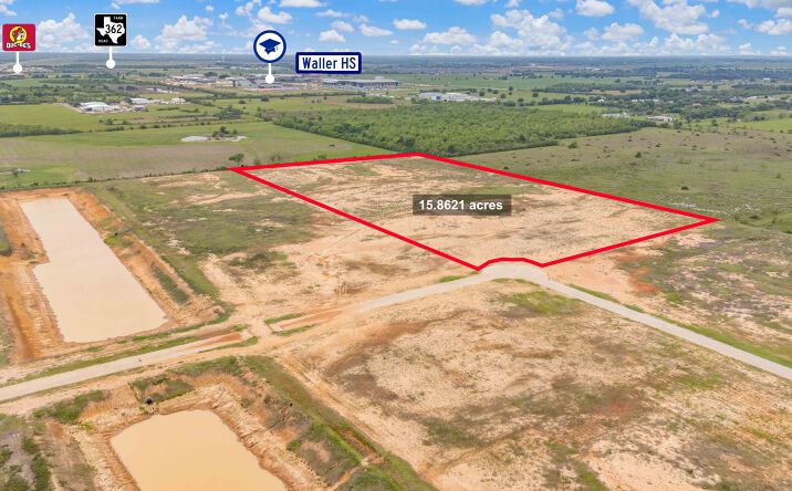 Pictures of Hospitality, Industrial, Mixed Use, Office property located at Binford Rd/FM 2920, Waller, TX 77484 for sales - image #1