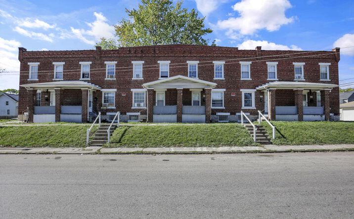 Pictures of Multifamily property located at 83-93 Lechner Avenue, Columbus, OH 43223 for sales - image #1