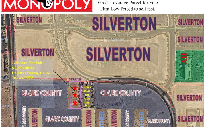Pictures of Land property located at 8333 Dean Martin Dr, Las Vegas, NV 89139 for sales - image #1