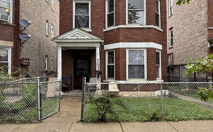 Pictures of Multifamily property located at 2541 S Springfield Avenue, Chicago, IL 60623 for sales - image #1