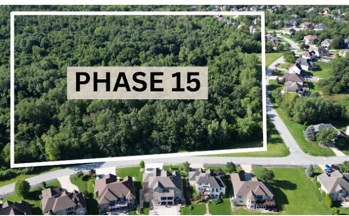 Pictures of Land property located at 10512 VICTORIA CIRCLE-Phase 15 Phase 15- 33 Platted & Engineered Single family Lots, Winfield, IN 46307 for sales - image #1