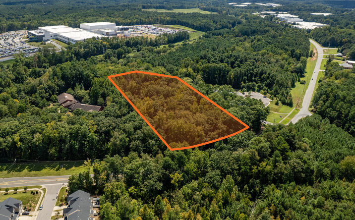 Pictures of Land property located at 2322 So-Hi Drive, Durham, NC 27703 for sales - image #1