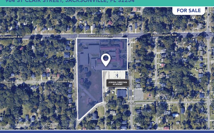 Pictures of Special Purpose property located at 964 St Clair Street, Jacksonville, FL 32254 for sales - image #1