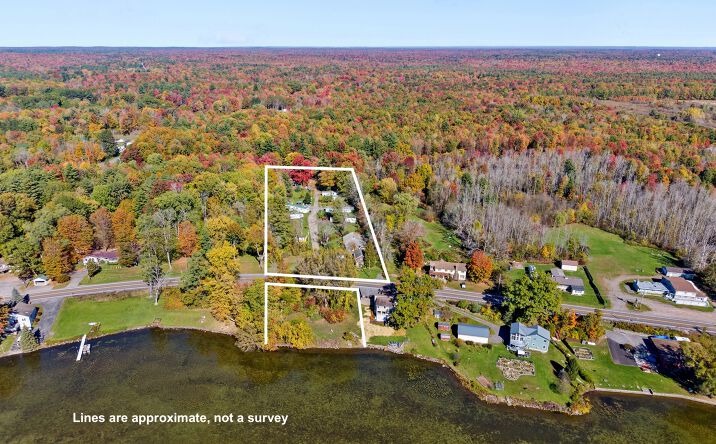 Pictures of Land, Mobile Home Park property located at 1298-1302 NY-49, Constantia, NY 13044 for sales - image #1