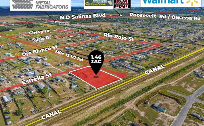 Pictures of Land, Multifamily property located at 9703 Estrella Street, Donna, TX 78537 for sales - image #1